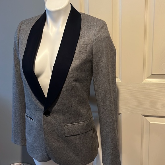 J.Crew Ludlow Blazer Suit Jacket EUC 100% Wool - Picture 6 of 14